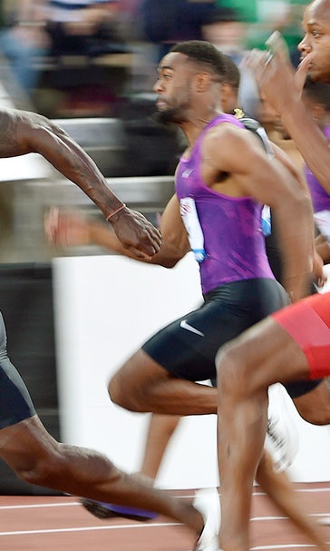 Justin Gatlin races to 100 win; Farah takes 5000m at Athletissima meet